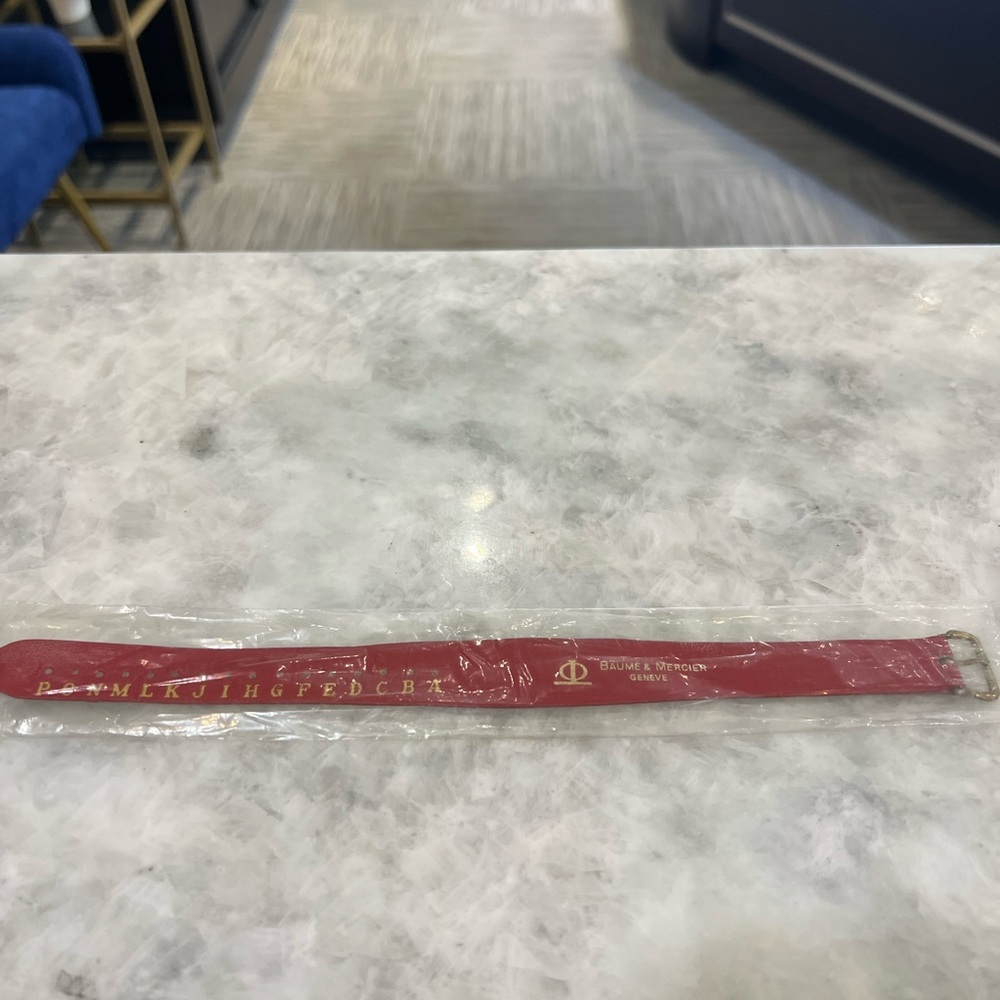 Vintage Baume & Mercier wrist sizer